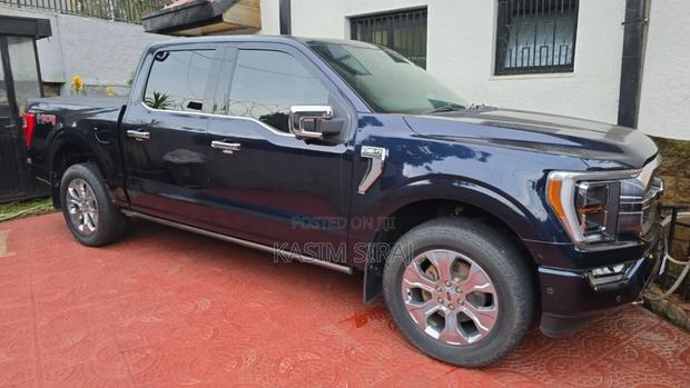 Ford F-150 LARIAT 2021 Gray