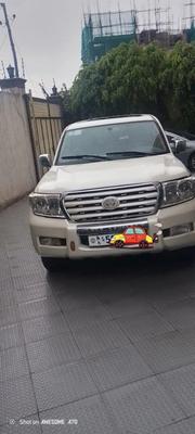 Toyota Land Cruiser 100 4.2 TD 2004 White for sale