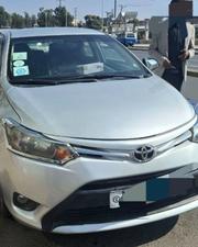 Toyota Yaris 2016 Teal for sale