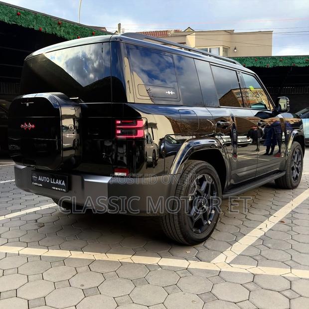 New BYD Leopard 7 2025 Black