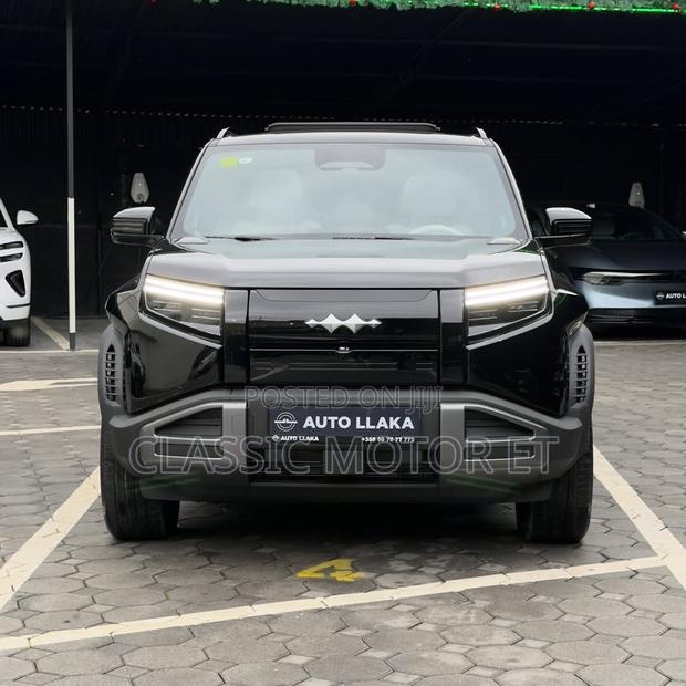 New BYD Leopard 3 Ultra 2025 Black