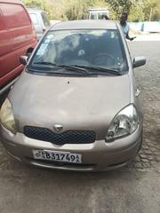Toyota Vitz 1.0 FWD 5dr 2004 Silver for sale