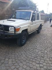 Toyota Land Cruiser 2019 White for sale