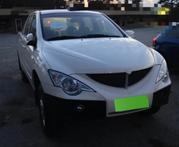 SsangYong Actyon 2008 White for sale