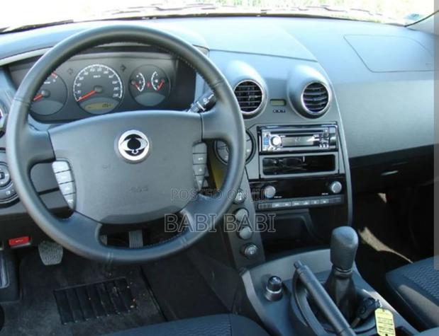 SsangYong Actyon 2008 White