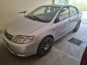 Toyota Corolla 2007 Gold for sale