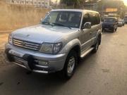 Toyota Land Cruiser Prado 2.7 5dr 2003 Silver for sale