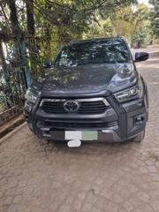 Toyota Hilux 2021 Gray for sale