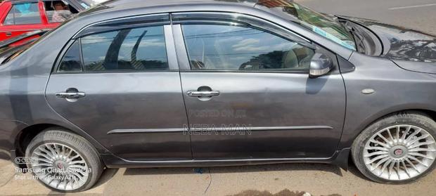 Toyota Corolla 2009 Gray