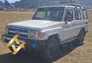 Toyota Land Cruiser 2010 White for sale