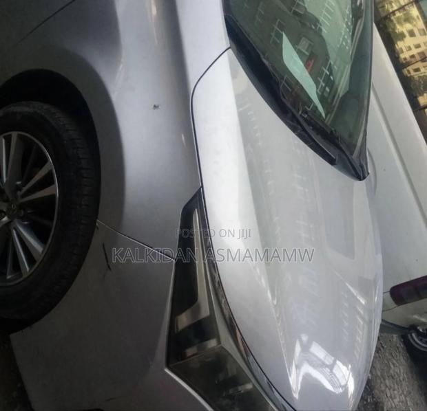 Toyota Corolla 2015 Silver