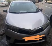 Toyota Corolla 2015 Silver for sale