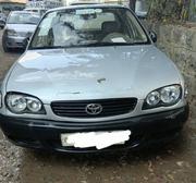 Toyota Corolla 2000 Silver for sale