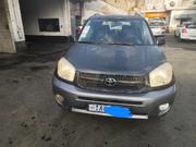 Toyota RAV4 2.0 D 2002 Gray for sale