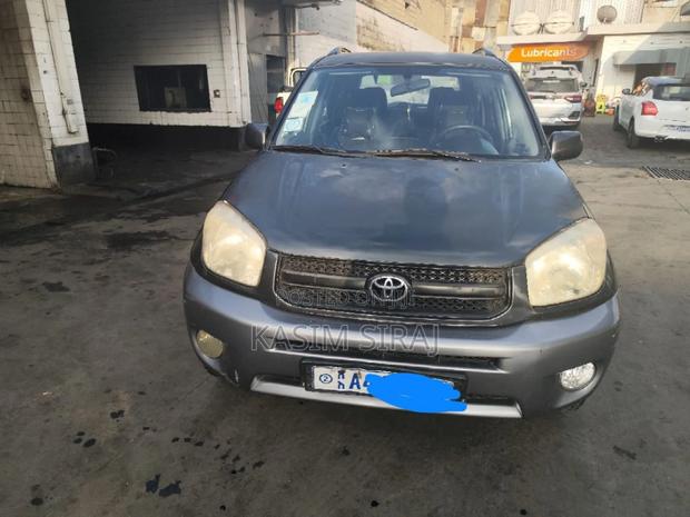 Toyota RAV4 2.0 D 2002 Gray