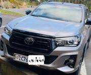 Toyota Hilux 2020 Silver for sale