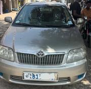 Toyota Corolla 2007 Gold for sale