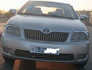 Toyota Corolla 2007 Gold for sale
