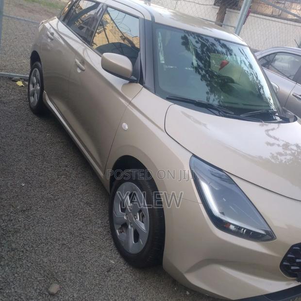 New Suzuki Swift 2025 Beige