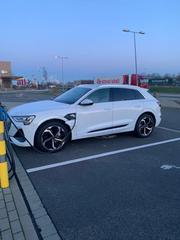 Audi Q4 e-tron 2023 White for sale
