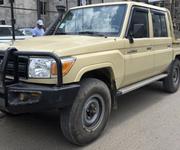 Toyota Land Cruiser 2021 Gold for sale