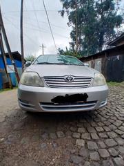 Toyota Corolla 2004 Silver for sale