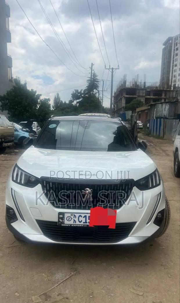 Peugeot 2008 2022 White