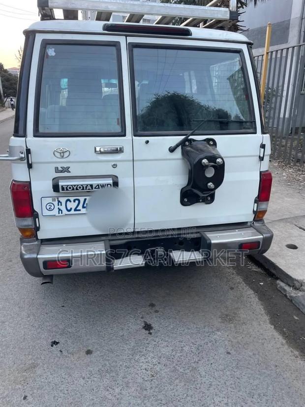 Toyota Land Cruiser 4.0 V6 EXR 2020 White