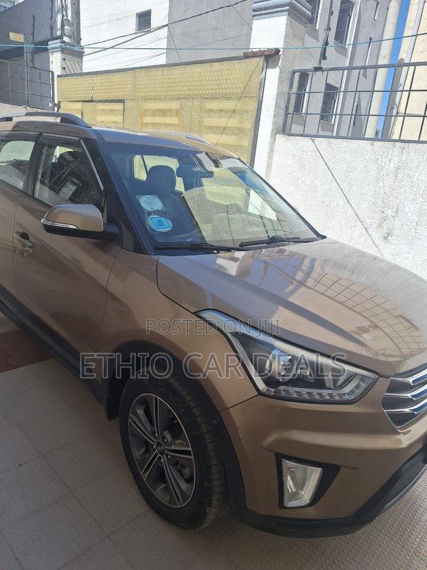 Hyundai Creta 2016 Yellow