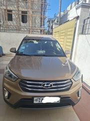 Hyundai Creta 2016 Yellow for sale