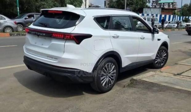 New Jetour X70 2025 White