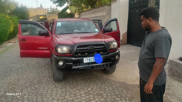 Toyota Tacoma 4x4 Access Cab 2008 Burgundy
