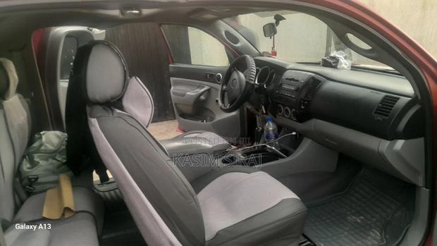 Toyota Tacoma 4x4 Access Cab 2008 Burgundy