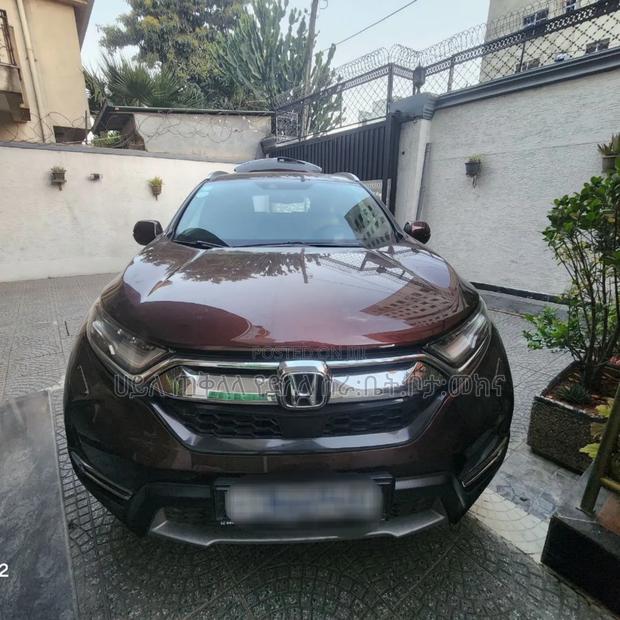 Honda CR-V 2020 Brown