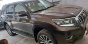 Toyota Land Cruiser Prado 2019 Black for sale