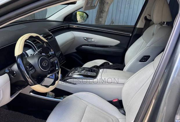 Hyundai Tucson 2021 Gray