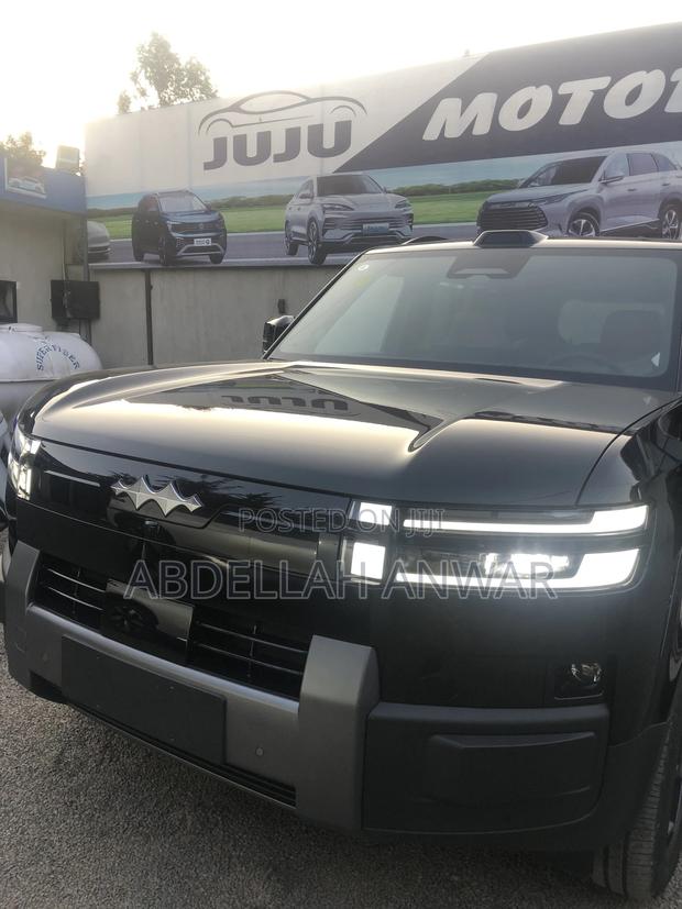 New BYD Leopard 7 2025 Black