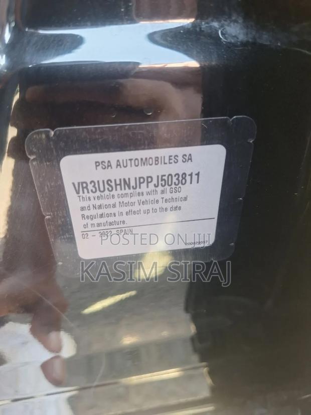 Peugeot 2008 2022 Black