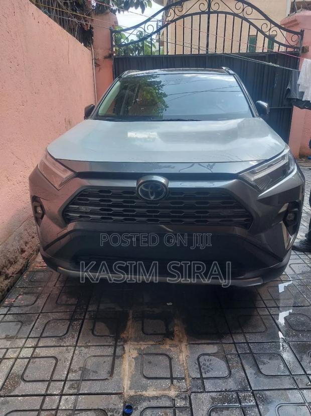 New Toyota RAV4 TRD Off Road AWD 2024 Gray