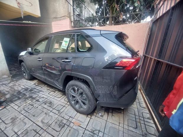 New Toyota RAV4 TRD Off Road AWD 2024 Gray