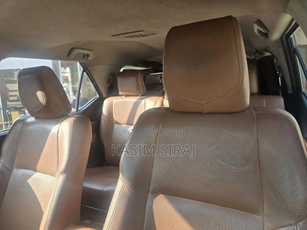 Toyota Fortuner 2.7 AWD 2020 Silver