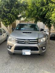 Toyota Hilux Revo Double Cab Deisel 2.4 RWD 2017 Silver for sale