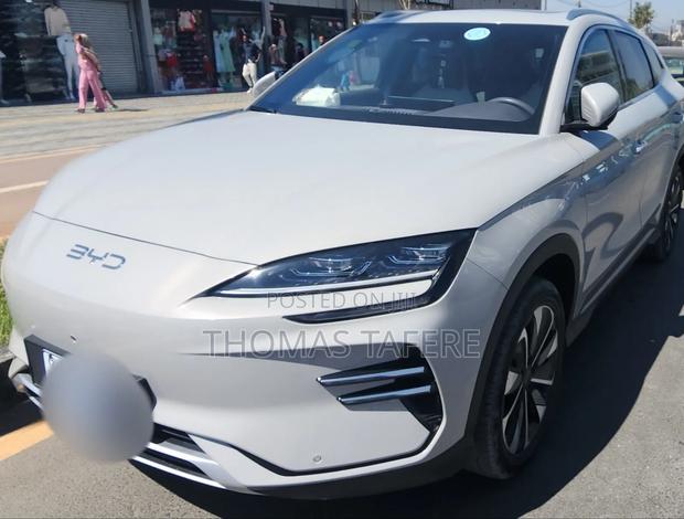 BYD Song Plus 2024 White
