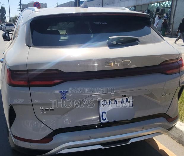 BYD Song Plus 2024 White