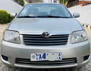 Toyota Corolla 2007 Gold for sale