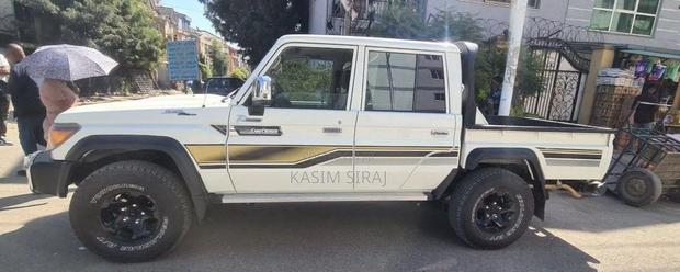 Toyota Land Cruiser 4.5 V8 TD 2017 White