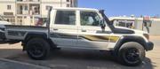Toyota Land Cruiser 4.5 V8 TD 2017 White for sale
