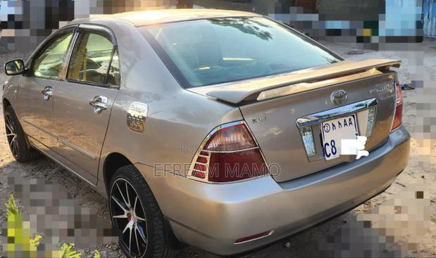 Toyota Corolla 2007 Gold