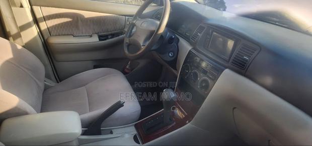 Toyota Corolla 2007 Gold