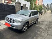 Toyota Land Cruiser 4.5 V8 DLX 2012 Silver for sale